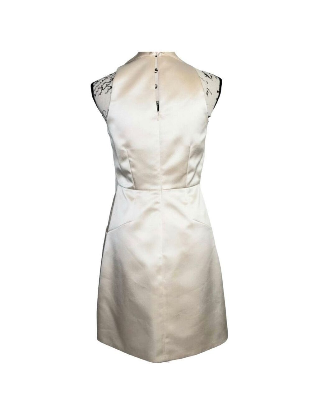 BCBG satin dress - Picture 4 of 4